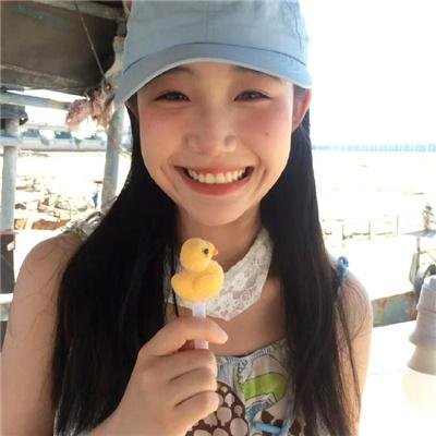 冬天的女子
